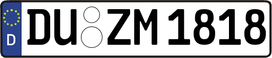DU-ZM1818