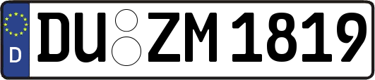DU-ZM1819