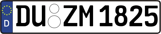 DU-ZM1825