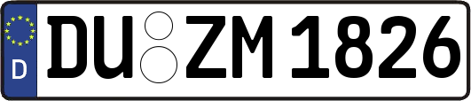 DU-ZM1826