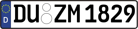 DU-ZM1829