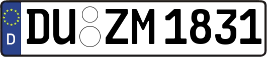 DU-ZM1831