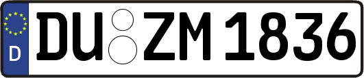 DU-ZM1836
