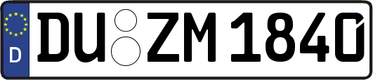 DU-ZM1840