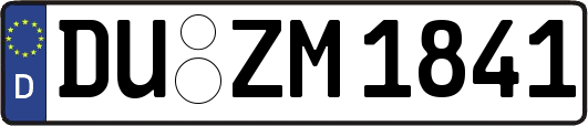 DU-ZM1841