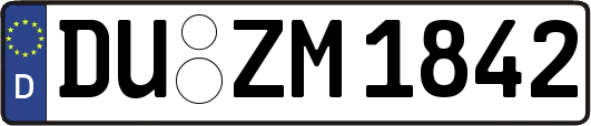 DU-ZM1842