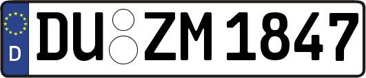 DU-ZM1847