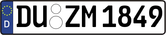 DU-ZM1849