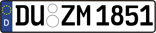 DU-ZM1851