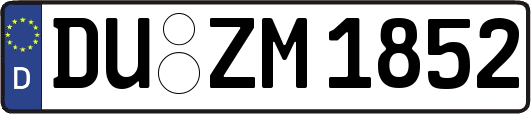 DU-ZM1852