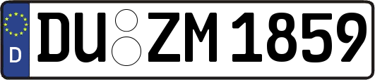 DU-ZM1859