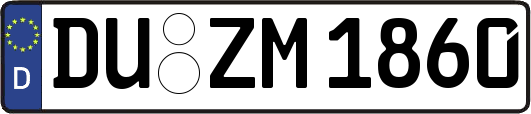 DU-ZM1860