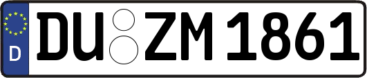 DU-ZM1861