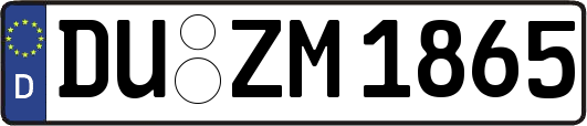 DU-ZM1865