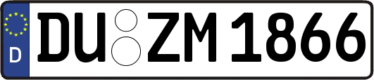 DU-ZM1866