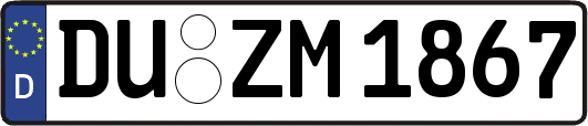 DU-ZM1867