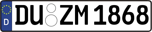 DU-ZM1868