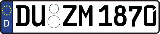 DU-ZM1870