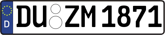 DU-ZM1871