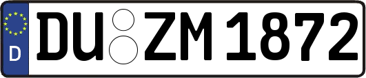 DU-ZM1872
