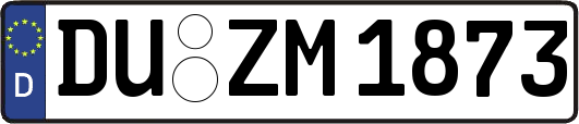 DU-ZM1873