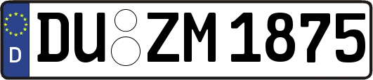 DU-ZM1875