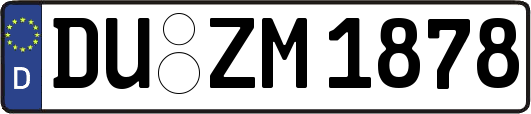 DU-ZM1878