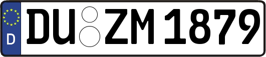 DU-ZM1879