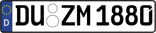 DU-ZM1880