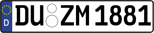 DU-ZM1881