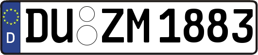 DU-ZM1883