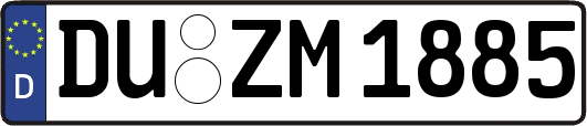 DU-ZM1885