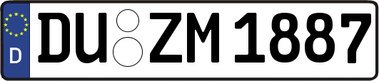 DU-ZM1887