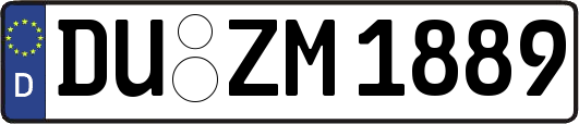 DU-ZM1889