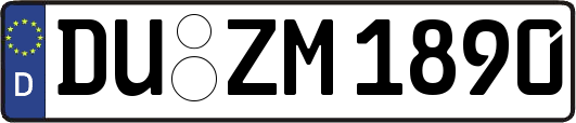 DU-ZM1890