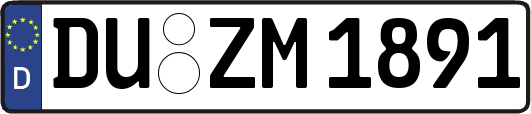 DU-ZM1891