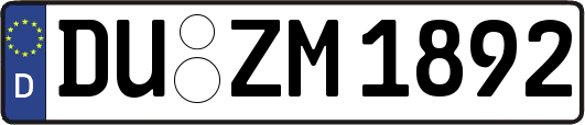 DU-ZM1892