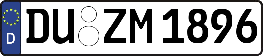 DU-ZM1896