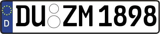 DU-ZM1898