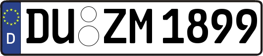 DU-ZM1899