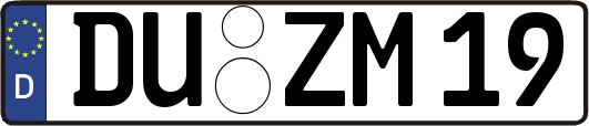 DU-ZM19