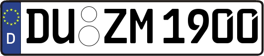DU-ZM1900