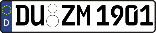 DU-ZM1901