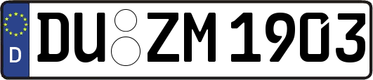 DU-ZM1903