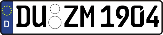 DU-ZM1904