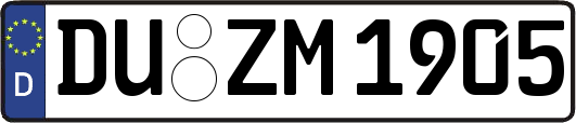 DU-ZM1905