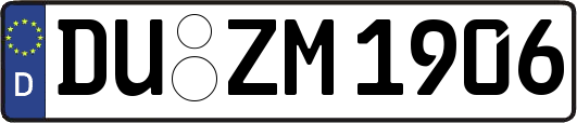 DU-ZM1906