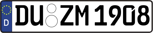 DU-ZM1908