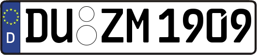 DU-ZM1909