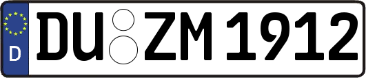 DU-ZM1912
